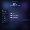 Twitch Widget, Animated Stream Overlay, Profile Panel, Goal Bars, OBS Streamlabs StreamElements, Streamer VTuber