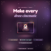 ViperVex branding card for the giveaway and winner reveal stream widget