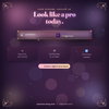 LOOP social info bar widget by ViperVex closing card