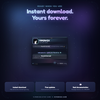 Twitch Widget, Animated Stream Overlay, Profile Panel, Goal Bars, OBS Streamlabs StreamElements, Streamer VTuber