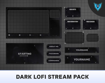 TWITCH OVERLAY, STREAM OVERLAY, FREE TWITCH OVERLAYS