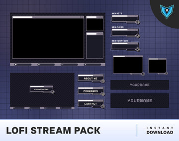 obs stream overlay free, stream layout template, starting soon screen twitch free