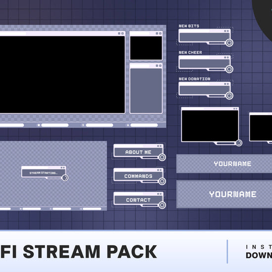 webcam frame, free stream overlays for obs, chat overlay obs