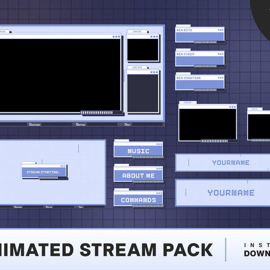 obs stream overlay free, stream layout template