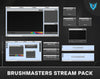 stream overlay template, stream layout, facecam overlay