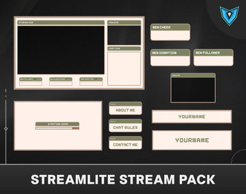 obs stream overlay free, stream layout template, starting soon screen twitch free