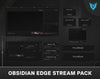 stream layout,lofi stream package,cozy stream overlay