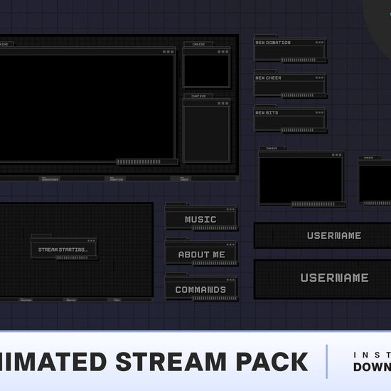 obs stream overlay free, stream layout template