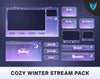 stream layout,lofi stream package,cozy stream overlay,full stream package