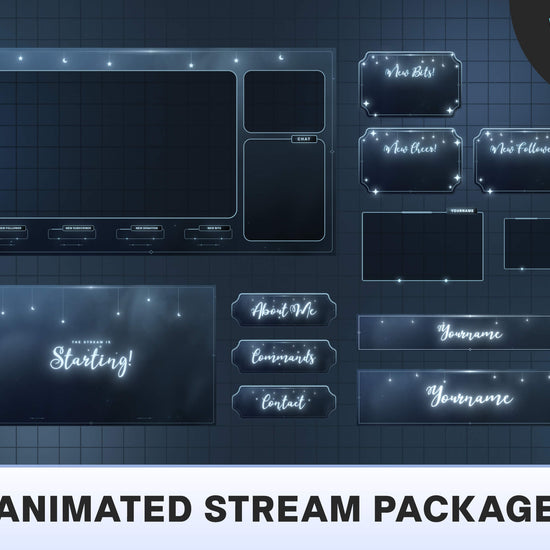 stream layout,lofi stream package,cozy stream overlay,full stream package