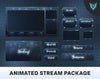 stream layout,lofi stream package,cozy stream overlay,full stream package