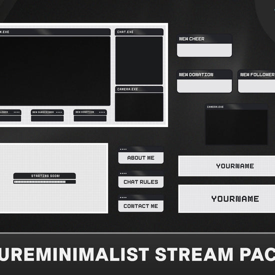 stream layout,lofi stream package,cozy stream overlay