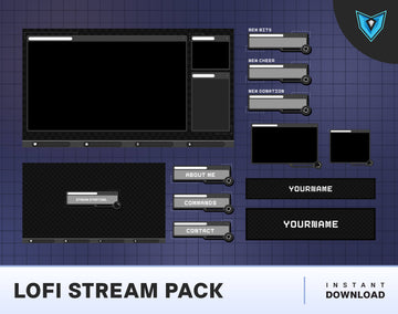 streamlabs overlays, twitch stream overlay, twitch starting soon screen