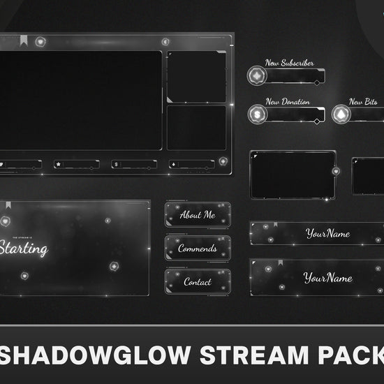 obs stream overlay free, stream layout template, starting soon screen twitch free