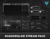 obs stream overlay free, stream layout template, starting soon screen twitch free