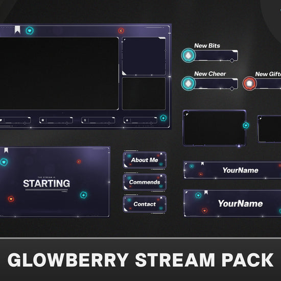 stream layout,lofi stream package,cozy stream overlay,full stream package