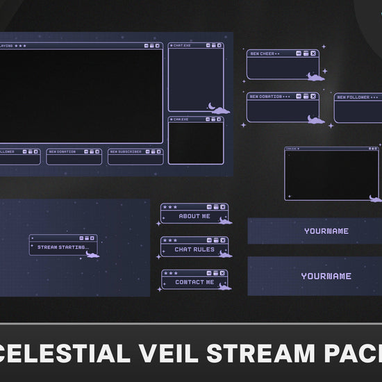 obs stream overlay free, stream layout template