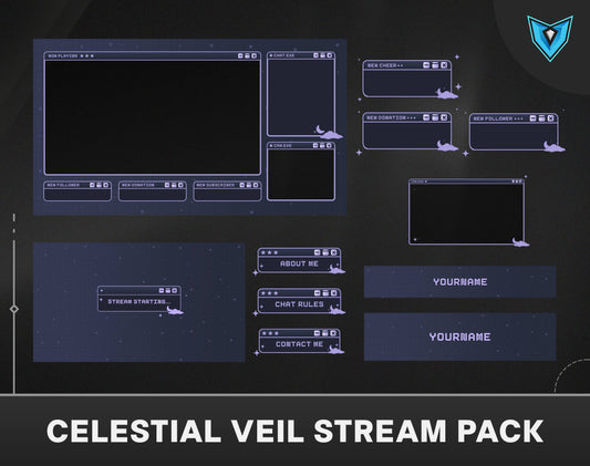 obs stream overlay free, stream layout template