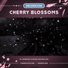 Animated Cherry Blossom Stream Add-On