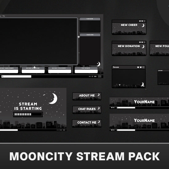 obs stream overlay free, stream layout template