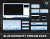 obs stream overlay free, stream layout template, starting soon screen twitch free