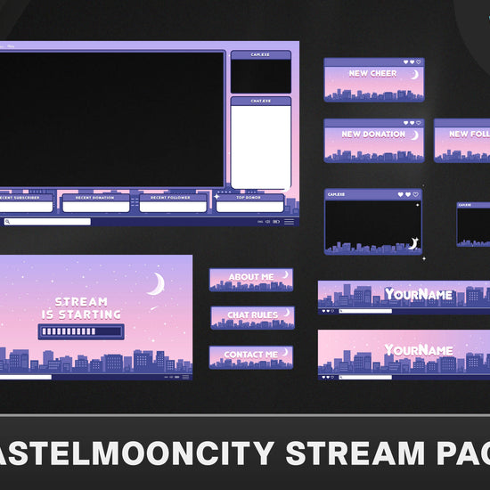 obs stream overlay free, stream layout template