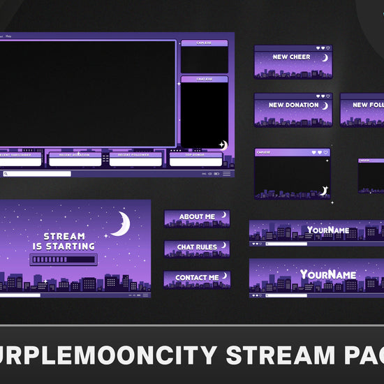 obs stream overlay free, stream layout template