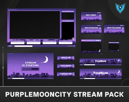 obs stream overlay free, stream layout template