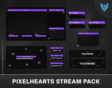 Stream Schedule, twitch overlay