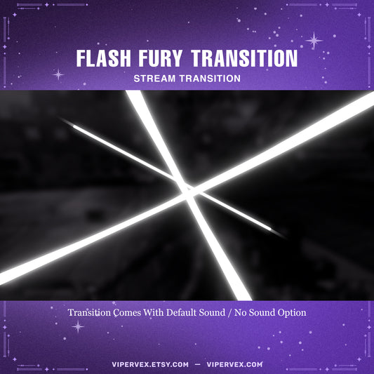 Flash Twitch Stinger Transition