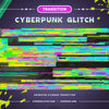 Cyberpunk Stinger Transition Glitch Digital With Sound, Vtuber Stinger Transition, Transition OBS, Stinger Twitch