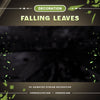 Falling Leaves Stream Decoration