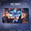 Animated Twitch Layout Scenes Cozy