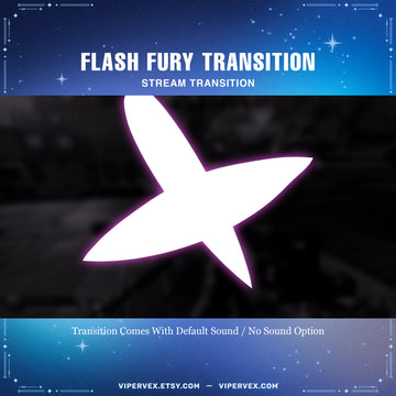 Star Flash Twitch Stinger Transition