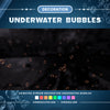 Animated Stream Decoration Underwater Bubbles