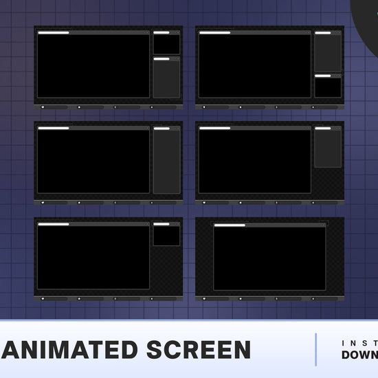 starting soon screen twitch free, twitch overlay