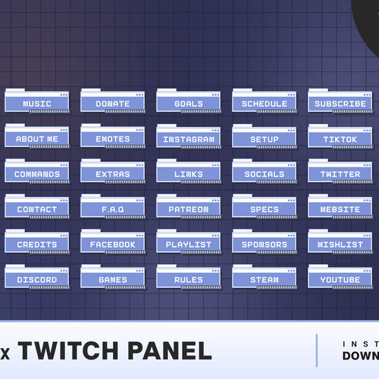 streamlabs overlays, twitch stream overlay, twitch starting soon screen