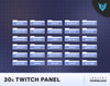 streamlabs overlays, twitch stream overlay, twitch starting soon screen