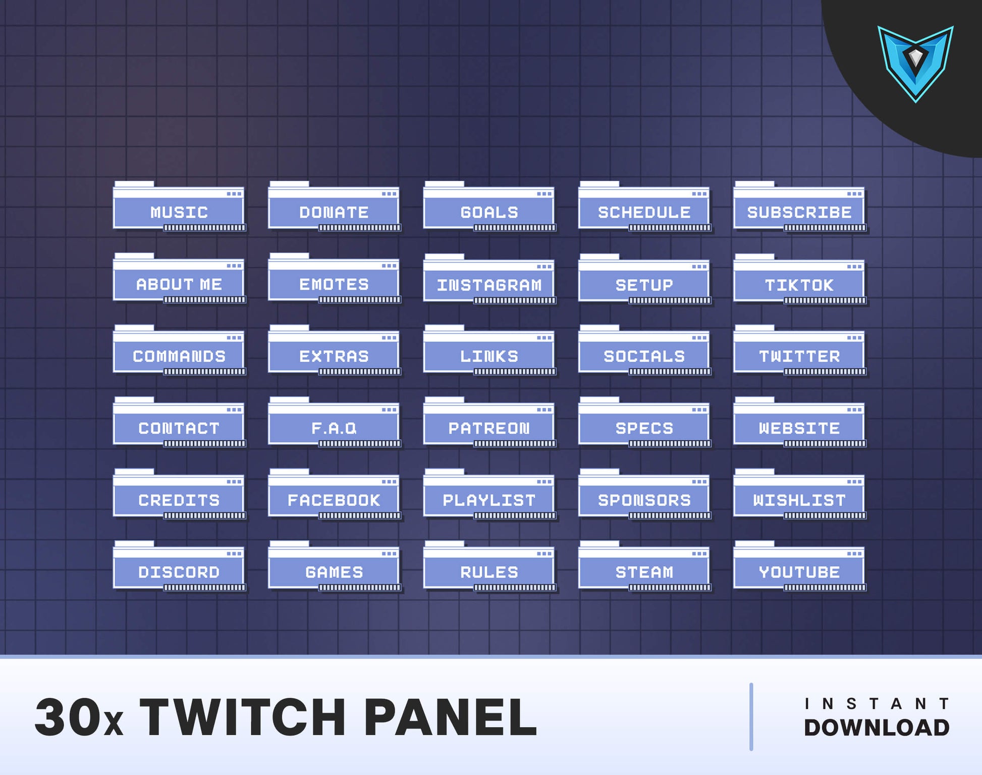 streamlabs overlays, twitch stream overlay, twitch starting soon screen