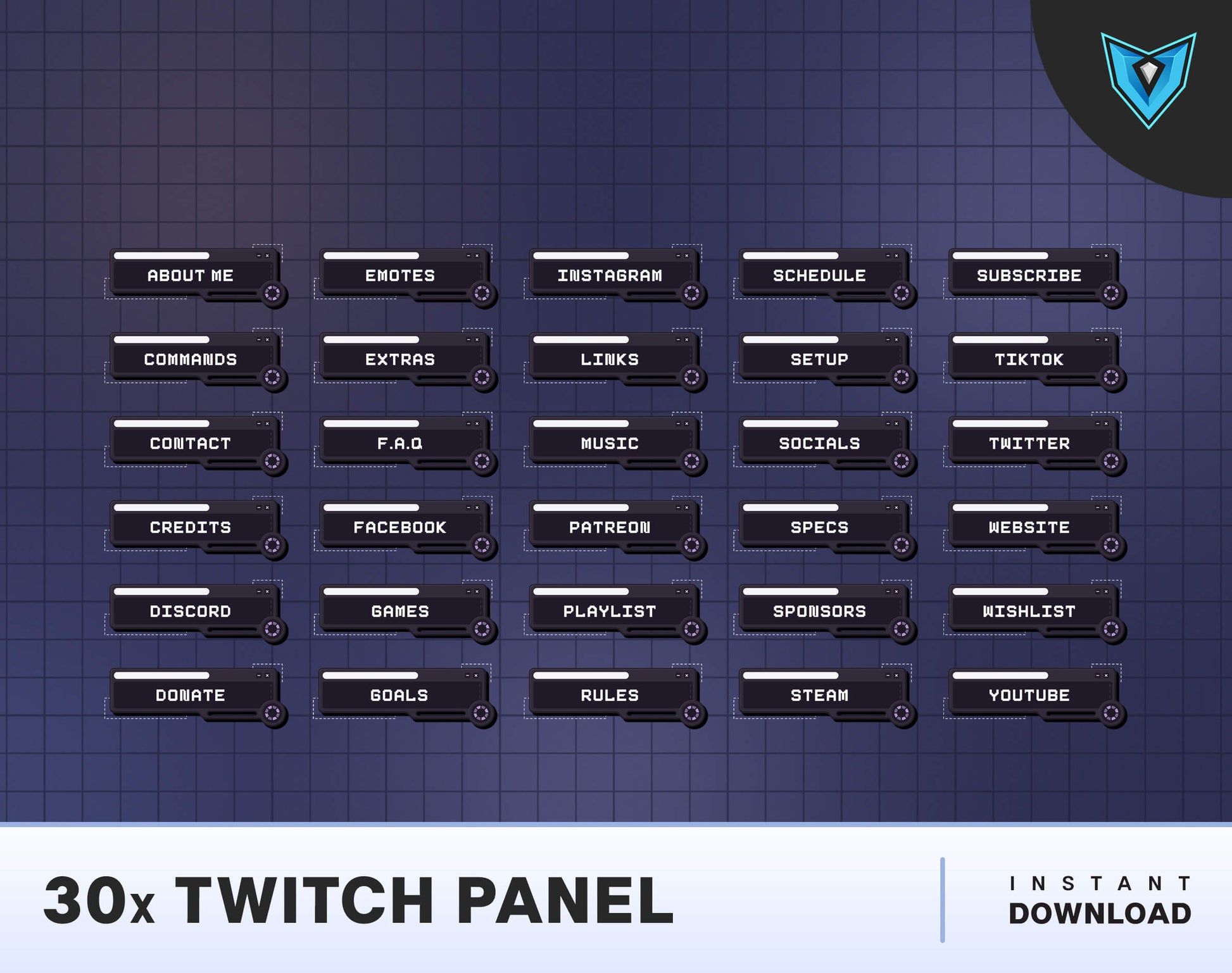 streamlabs overlays, twitch stream overlay