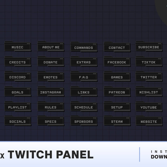 free twitch overlays, stream starting soon