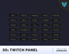 free twitch overlays, stream starting soon