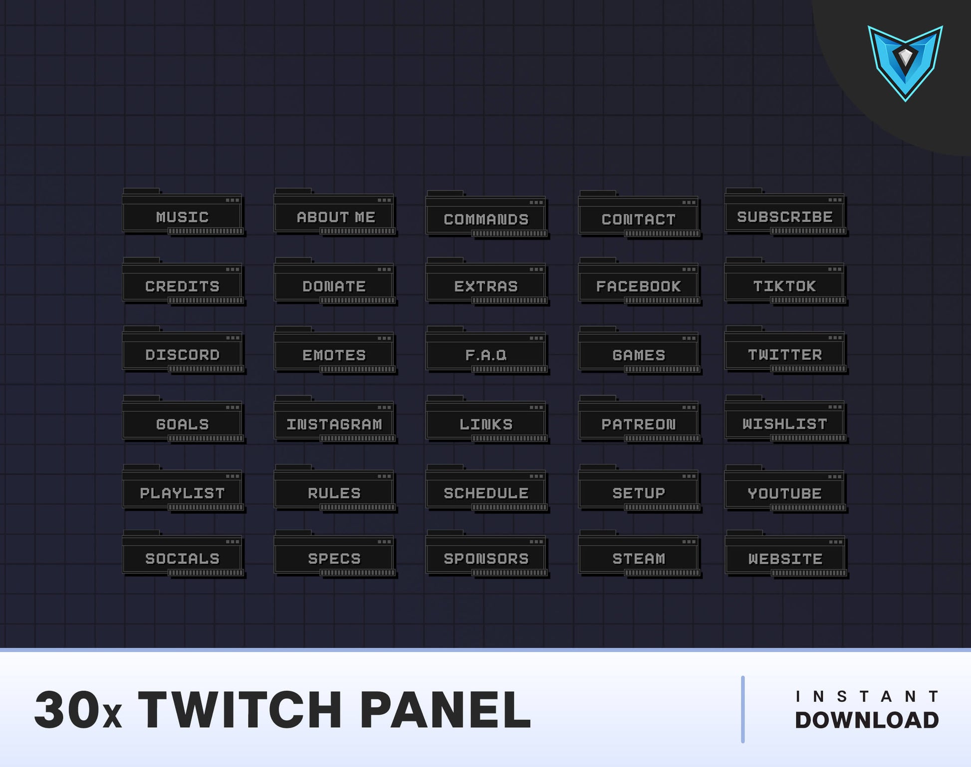 free twitch overlays, stream starting soon