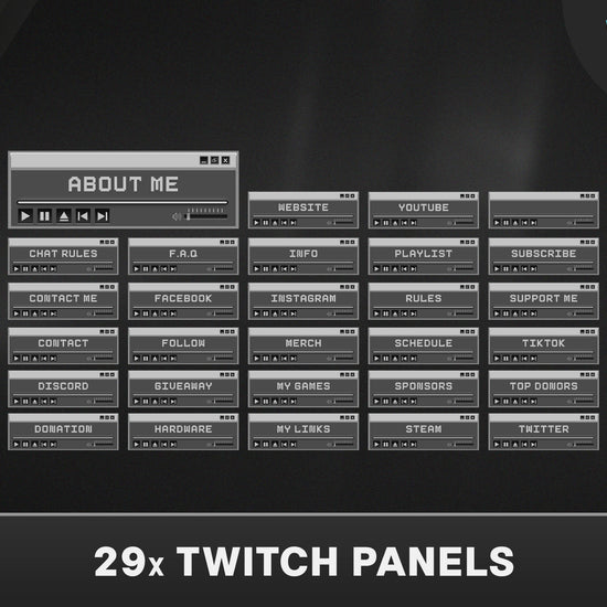 chat overlay obs, twitch template, twitch overlay package