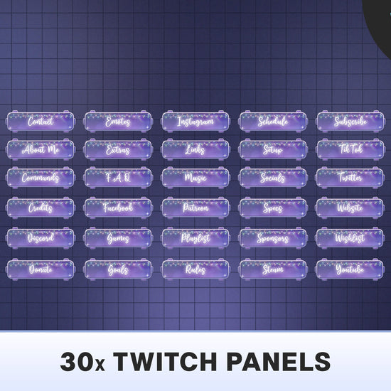 Twitch overlay vtuber, twitch overlay cottagecore