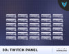 twitch overlay, stream overlay, free twitch overlays, stream starting soon