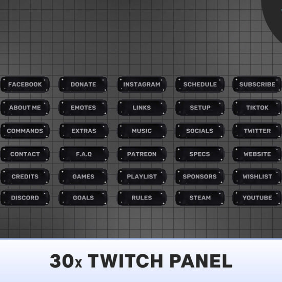 TWITCH OVERLAY - STREAM OVERLAY