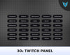 TWITCH OVERLAY - STREAM OVERLAY