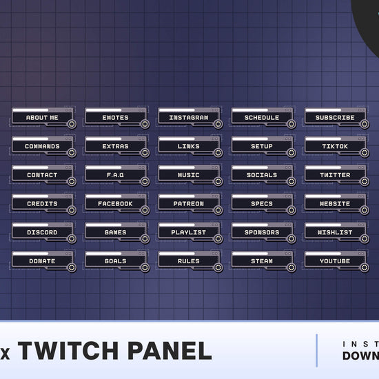 streamlabs overlays, twitch stream overlay, twitch starting soon screen