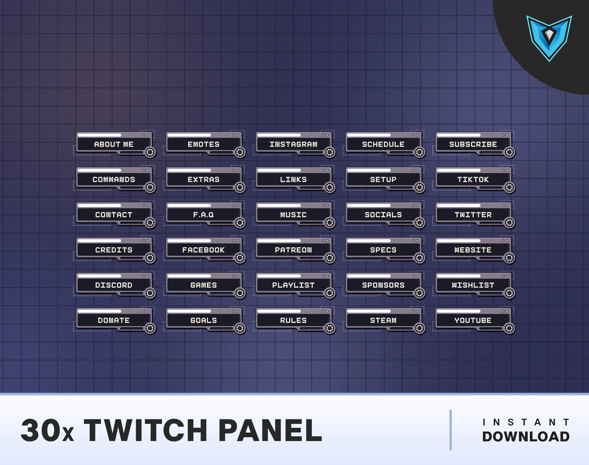 streamlabs overlays, twitch stream overlay, twitch starting soon screen